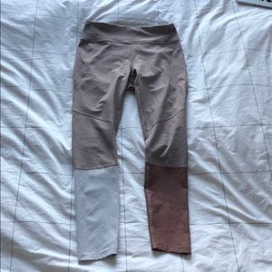 Outdoor Voices 7/8 Tri Tone Legging M